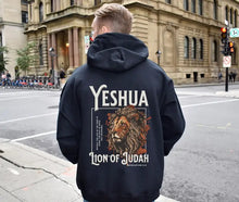 Load image into Gallery viewer, Yeshua Revelation 5:5 Lion Of Judah Hoodie
