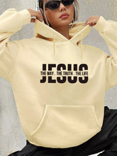 Load image into Gallery viewer, Way, Truth, Life Classic Comfort Hoodie
