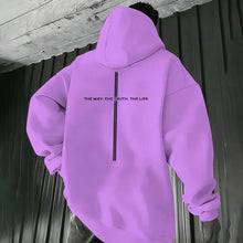 Load image into Gallery viewer, Way, Truth, Life Premium Fleece Hoodie
