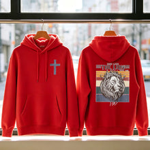 Load image into Gallery viewer, Rise Like The Lion of Zion Premium Cotton Hoodie
