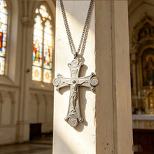 Load image into Gallery viewer, Bold Cross Priest Chain
