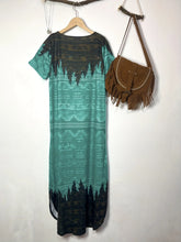 Load image into Gallery viewer, Native Remnant Psalm 102:6 Desert Owl Of The Wilderness Long Dress
