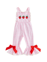 Load image into Gallery viewer, Strawberry Shortcake Spring Garden Harvest Romper
