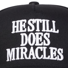 Load image into Gallery viewer, He Still Does Miracles Chosen Statement Snapback
