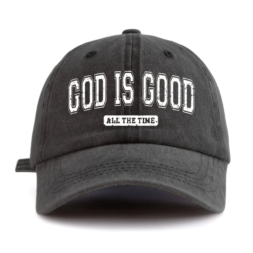 God Is Good All The Time Campus Cap