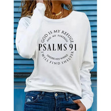 Load image into Gallery viewer, God Is My Refuge Light Fashion Pullover
