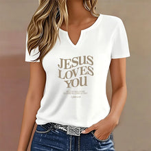Load image into Gallery viewer, 1 John 4:19 Jesus Loves You Top
