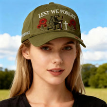 Load image into Gallery viewer, Foundational Remnant of Christ, Sacrifice For Freedom Adjustable Cap
