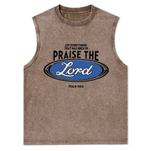 Load image into Gallery viewer, Psalm 150:6 Built Lord Strong Premium Cotton Tank
