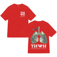 Load image into Gallery viewer, Yahweh YHWH Breath Of Life Cotton Tshirt
