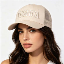 Load image into Gallery viewer, Embroidered Premium Yeshua Snapback
