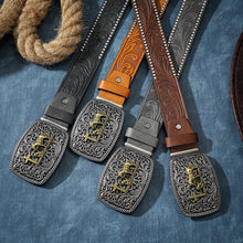 Load image into Gallery viewer, Union Remnant Ranch Belt With Buckle
