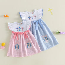 Load image into Gallery viewer, Spring Daisy Peep Dress
