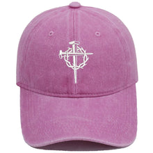 Load image into Gallery viewer, Crown and Cross Adjustable Cap
