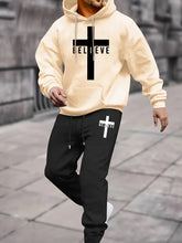 Load image into Gallery viewer, Believe In Christ Comfort Sweatsuit
