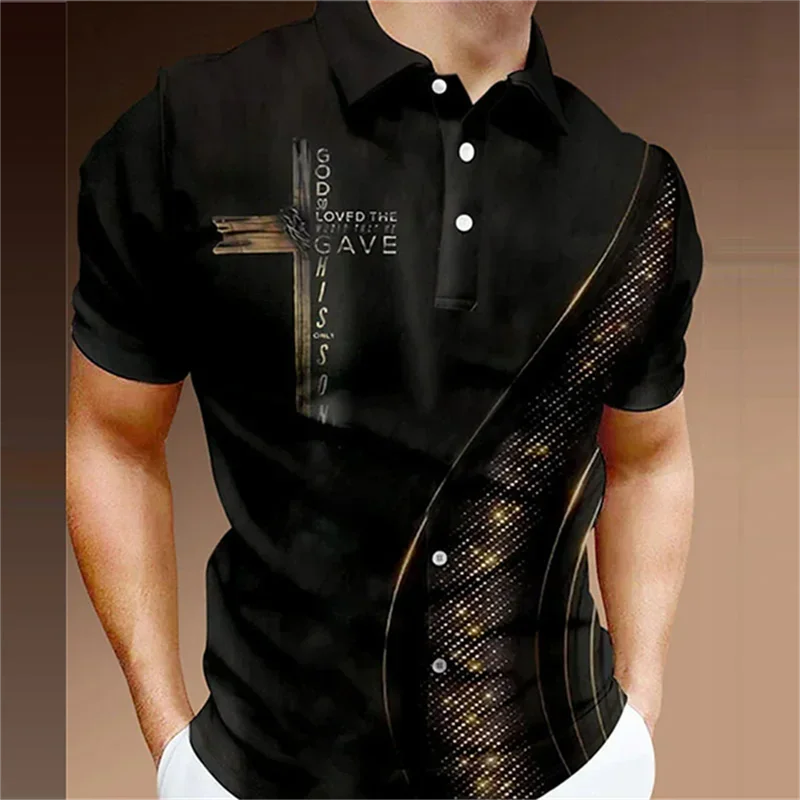 John 3:16 Golf Polo