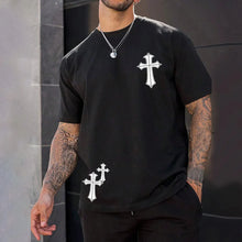Load image into Gallery viewer, Three Cross King Tshirt
