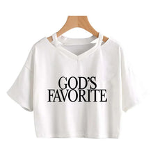 Load image into Gallery viewer, God's Favorite Crop Top
