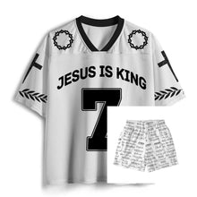 Load image into Gallery viewer, Jesus Is King Jersey With Free Athletic Shorts

