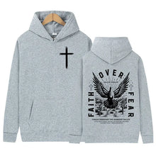 Load image into Gallery viewer, Psalm 23:4 Fear No Evil Hoodie
