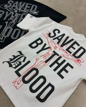 Load image into Gallery viewer, Saved By The Blood Premium Cotton Tshirt
