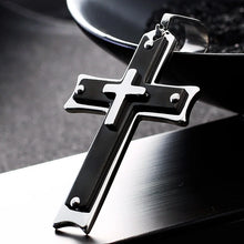 Load image into Gallery viewer, Bike Chain Stainless Steel Cross Chain
