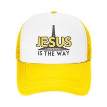 Load image into Gallery viewer, Jesus Narrow Path Vintage 80's Snapback
