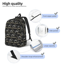 Load image into Gallery viewer, I Love Jesus Backpack
