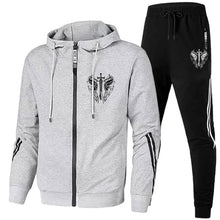 Load image into Gallery viewer, Saint&#39;s Sword, Archangel Protected Fitness Tracksuit
