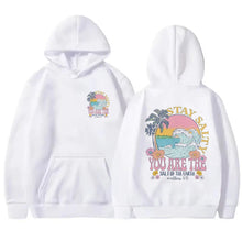Load image into Gallery viewer, Matthew 5:13 Salt Of The Earth Hoodie
