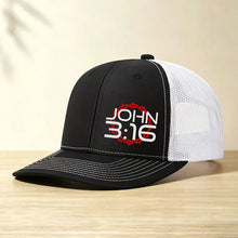 Load image into Gallery viewer, John 3:16 Ambassador of Love Snapback
