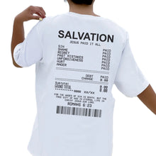 Load image into Gallery viewer, Romans 6:32 Salvation Cotton Tshirt
