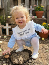 Load image into Gallery viewer, Jesus Loves Me Prairie Onesie
