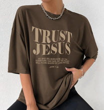 Load image into Gallery viewer, John 7:38 Everlasting Source of Life in Truth Cotton Tshirt
