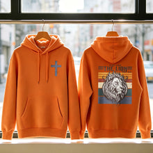 Load image into Gallery viewer, Rise Like The Lion of Zion Premium Cotton Hoodie
