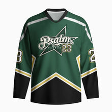 Load image into Gallery viewer, Psalm 23 Yahweh Hockey Jersey
