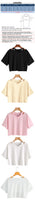 Load image into Gallery viewer, God Is My Refuge Summer Crop Top
