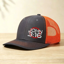 Load image into Gallery viewer, John 3:16 Ambassador of Love Snapback

