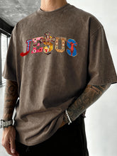 Load image into Gallery viewer, Jesus Saves Vintage Washed Cotton Tshirt

