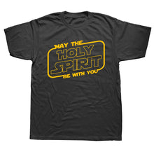 Load image into Gallery viewer, Force of The Holy Spirit Cotton Tshirt

