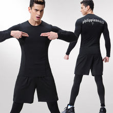 Load image into Gallery viewer, Philippians 4:13 Fit Training Shirt (Short Sleeve and Long Sleeve Available)
