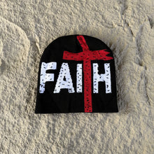 Load image into Gallery viewer, Faith Graphic Cotton Skull Cap
