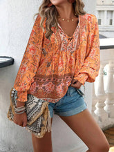 Load image into Gallery viewer, Daisy&#39;s Morning Prairie Ruffle Sleeve Top
