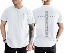 Load image into Gallery viewer, Proverbs 3:5 Trust In the Lord Cross Tshirt
