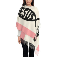Load image into Gallery viewer, Jesus Fisher Covered Fashion Wrap Scarf
