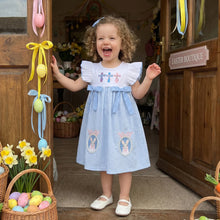 Load image into Gallery viewer, Spring Daisy Peep Dress
