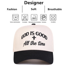 Load image into Gallery viewer, God Is Good ALL The Time Camo Cap
