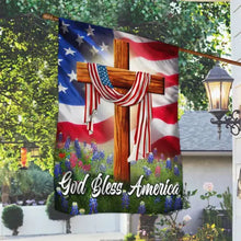 Load image into Gallery viewer, God Bless America Banner Flag
