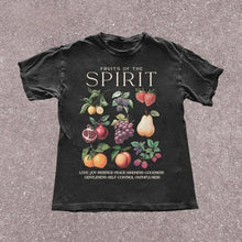 Load image into Gallery viewer, Fruits Of The Spirit Cotton Tshirt
