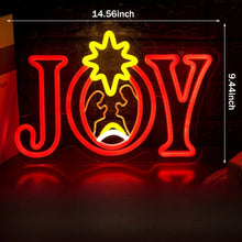 Load image into Gallery viewer, Joyful Starry Night Custom LED Light
